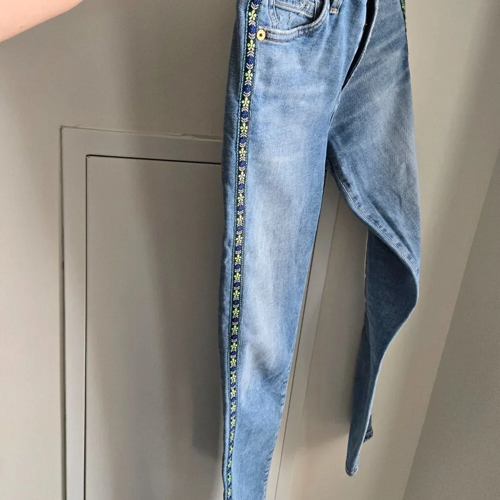 Citizens of Humanity jeans. ROCKET CROP HIGH RISE SKINNY. size 24 - Picture 3 of 10